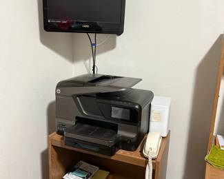 Printer, Vizio TV