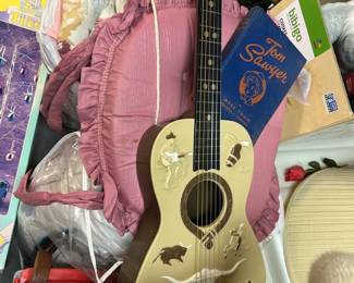 Western guitar