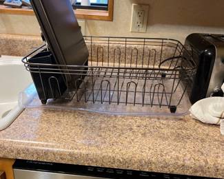 Dish drying rack
