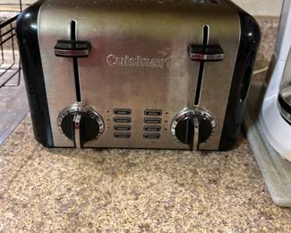 Cuisinart toaster