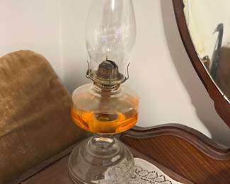 Kerosene lamp