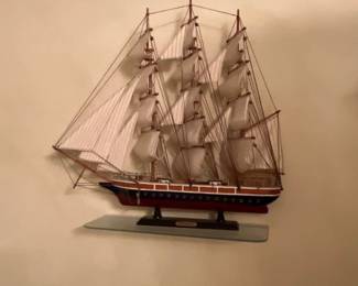 Model ship