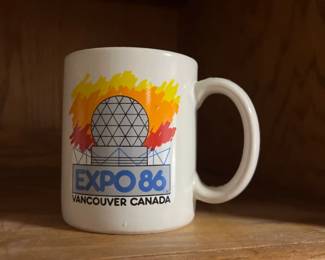 Expo 86 Vancouver, CA mug