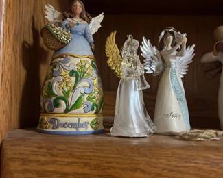 Porcelain figurines