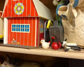 Vintage toys