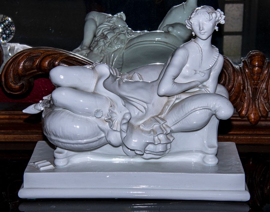 MEISSEN BLANC DE CHINE