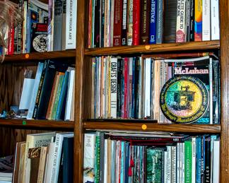 BOOKS AND MORE BOOKS