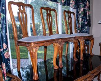 VINTAGE DINING CHAIRS