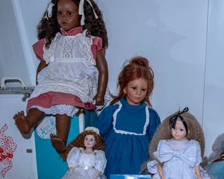 DOLLS AND DOLL CLOTHES