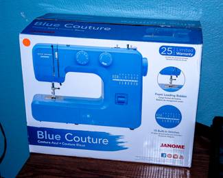 NEW SEWING MACHINE IN BOX!