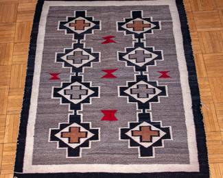 VINTAGE NAVAHO RUG