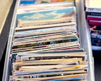 VINTAGE POSTCARDS