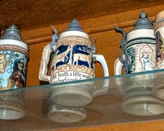 GERMAN STEINS