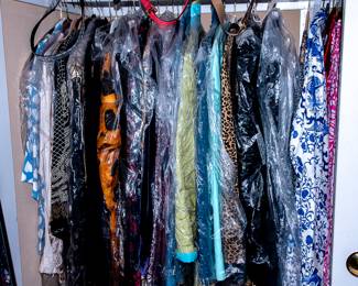 RACKS AND RACKS OF CLOTHES
