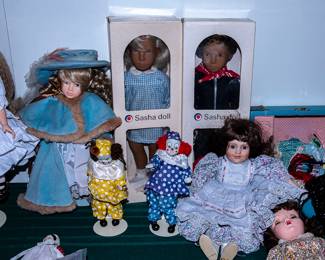 DOLLS AND DOLL CLOTHES