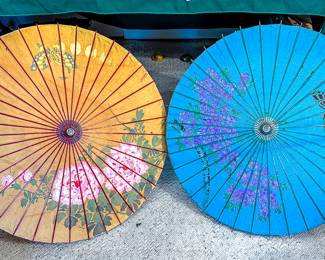 VINTAGE PAPER PARASOLS