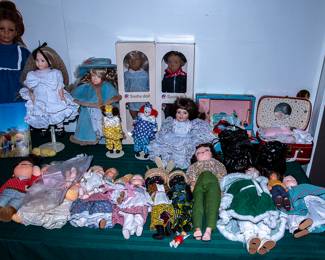 DOLLS AND DOLL CLOTHES