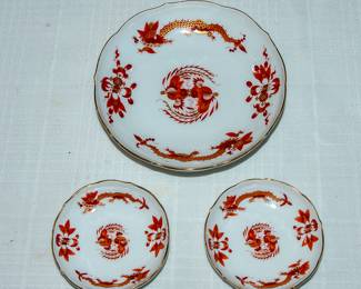 MEISSEN RED DRAGON