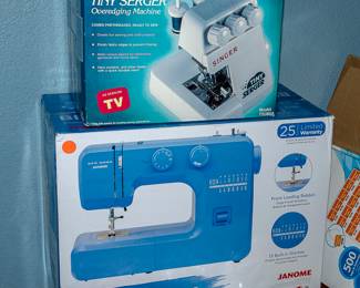 NEW SEWING MACHINES