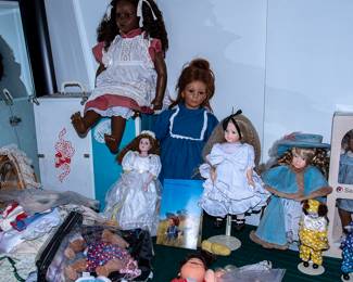DOLLS AND DOLL CLOTHES