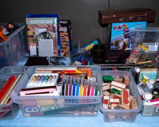 ART AND CRAFT SUPPLIES