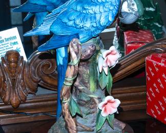ANDREA CERAMIC MACAW