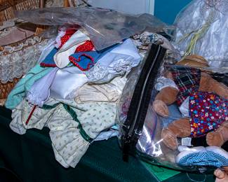 DOLLS AND DOLL CLOTHES