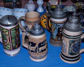 VINTAGE GERMAN STEINS