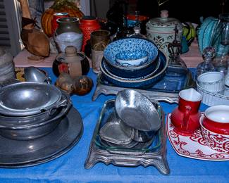 VINTAGE WILTON PEWTER