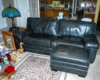 LEATHER SOFA