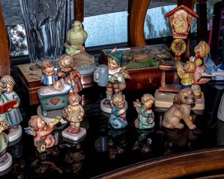 HUMMEL FIGURINES