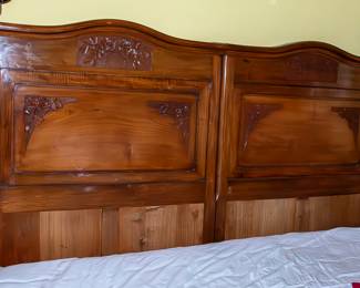 HEADBOARD AND MATTRESS SET