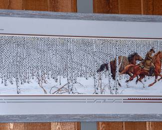 BEV DOOLITTLE LIMITED EDITION LITHOGRAPH