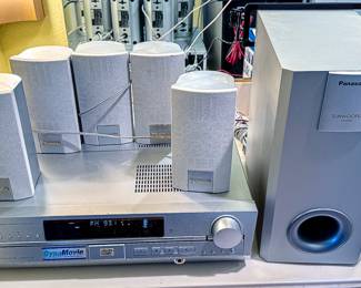STEREO AND SPEAKERS