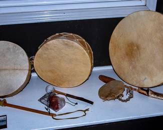 NATIVE AMERICAN DRUMS