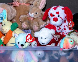 BEANIE BABIES