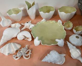 Hand made porcelain from The Philippines 