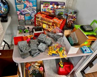 Creature Creaters
Molds to make your own creatures