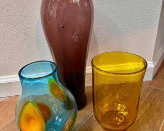 More great Blenko
Including Gator Blenko