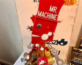 Vintage Mr. Machine
WORKS