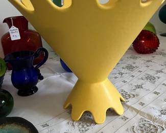 Vase by Patrick Maunoury. France.