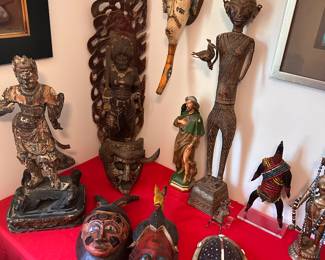 African Masks & Art