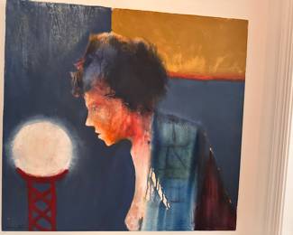 Oil of Seance by Mel McCuddin,  Seattle WA