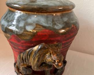 Vintage Asian Containers