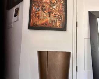 Metal End Table (pair)