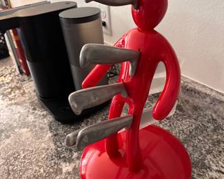 Knife man in the style of Raffaele Iannello.