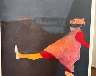 Drop Kick by Mel McCuddin. Seattle WA.