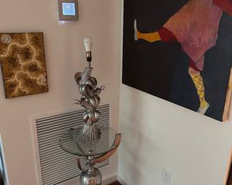 Great table and 🪔 