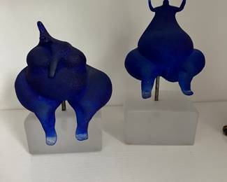 Very Rare 'Blue People' by Kjell Engman for Koda Bosta
