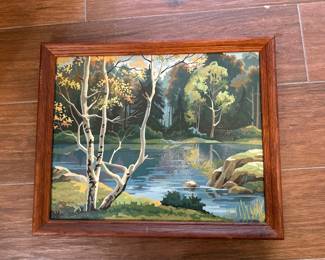 Vintage “Paint by Numbers”